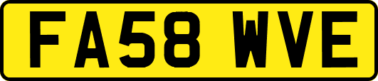 FA58WVE