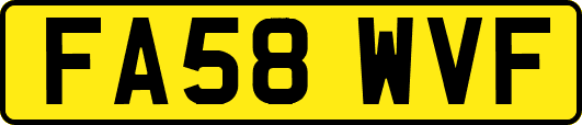 FA58WVF