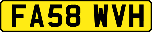 FA58WVH
