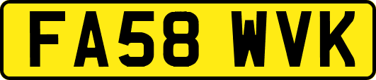 FA58WVK