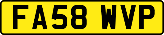 FA58WVP