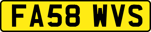 FA58WVS