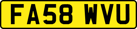 FA58WVU