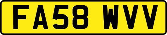 FA58WVV