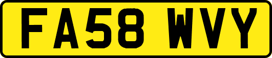 FA58WVY