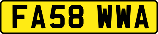 FA58WWA