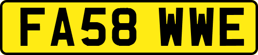 FA58WWE
