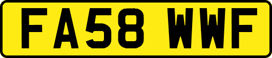FA58WWF