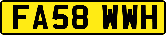 FA58WWH