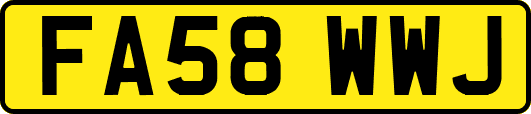 FA58WWJ
