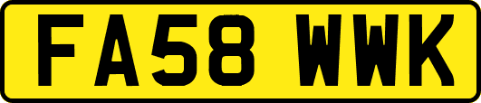 FA58WWK