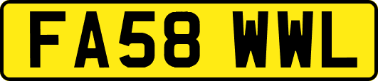 FA58WWL