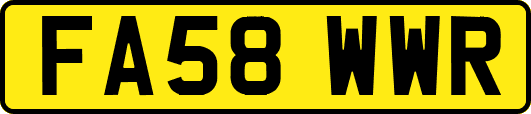 FA58WWR