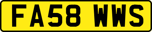 FA58WWS