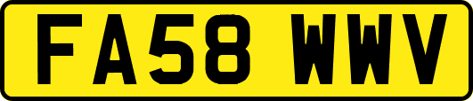 FA58WWV