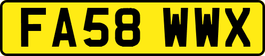 FA58WWX