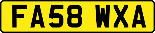 FA58WXA