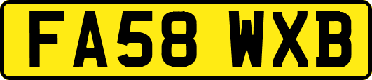 FA58WXB