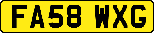 FA58WXG