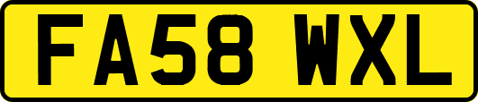 FA58WXL