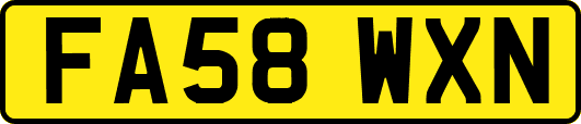 FA58WXN
