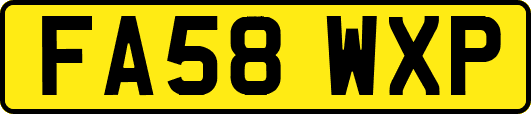 FA58WXP