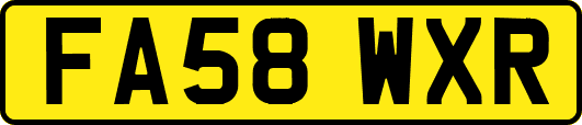 FA58WXR