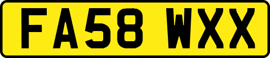 FA58WXX