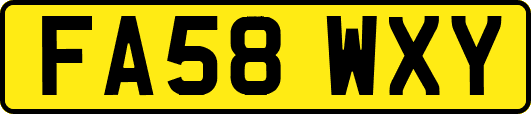 FA58WXY
