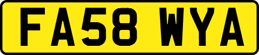 FA58WYA