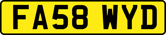 FA58WYD