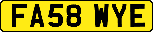 FA58WYE