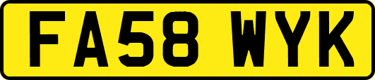 FA58WYK