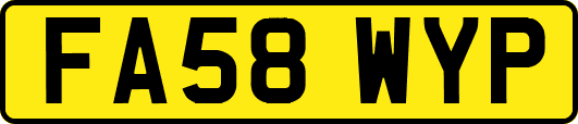 FA58WYP