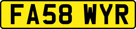 FA58WYR
