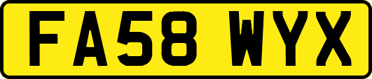 FA58WYX