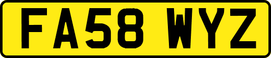 FA58WYZ