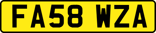 FA58WZA