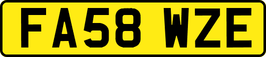 FA58WZE