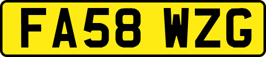 FA58WZG