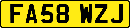 FA58WZJ