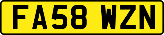 FA58WZN