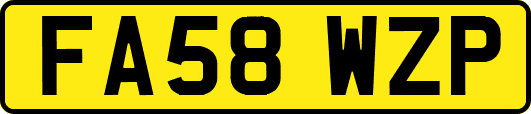 FA58WZP