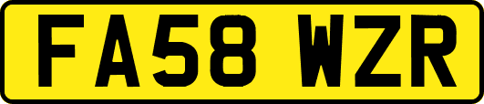 FA58WZR
