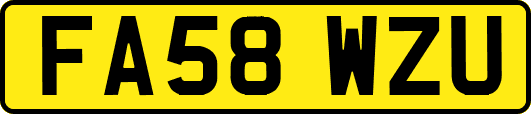 FA58WZU