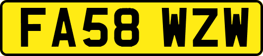 FA58WZW