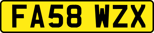 FA58WZX