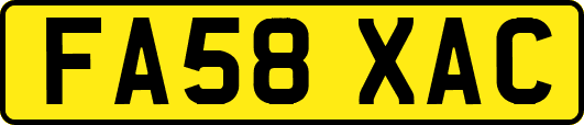 FA58XAC