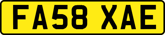 FA58XAE