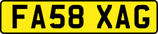 FA58XAG